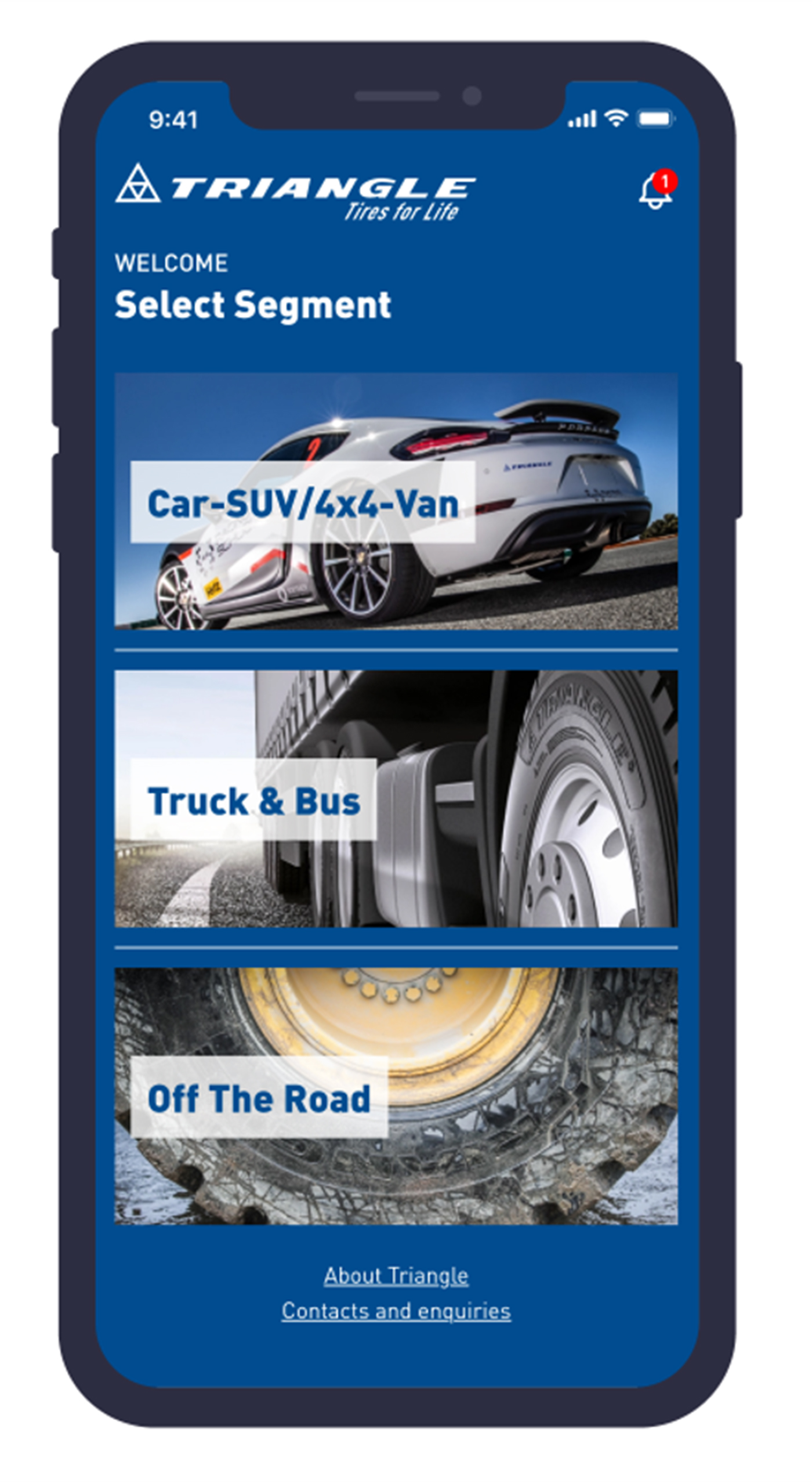 Triangle Tyre estrena app para consultar toda su gama de neumáticos 1.jpg